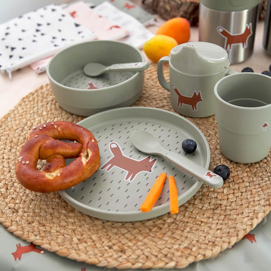  Lassig Feeding Set - Little Forest Fox、mySite、merchandisen
