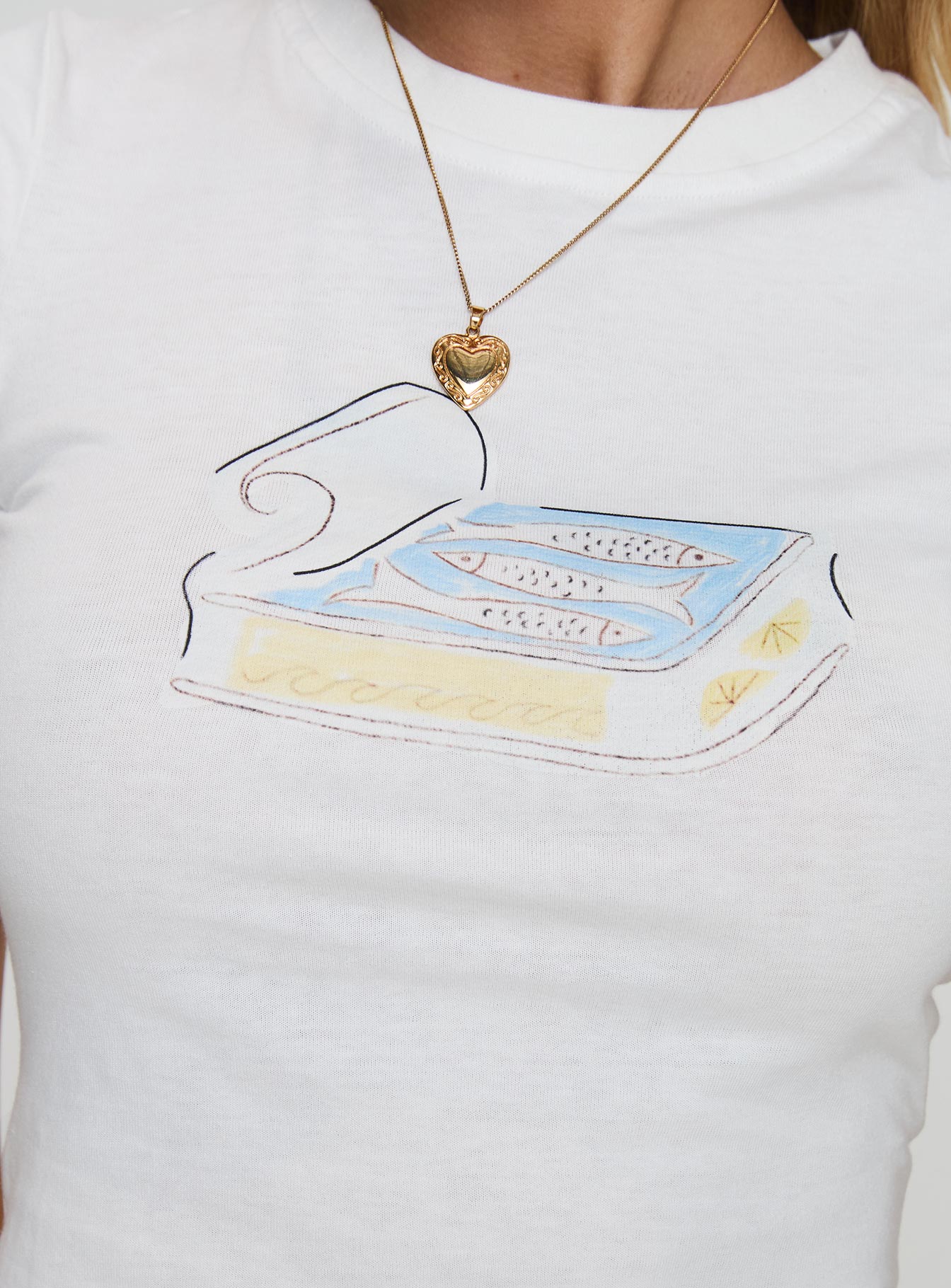 Sardine Tee White、mySite、solidvoid