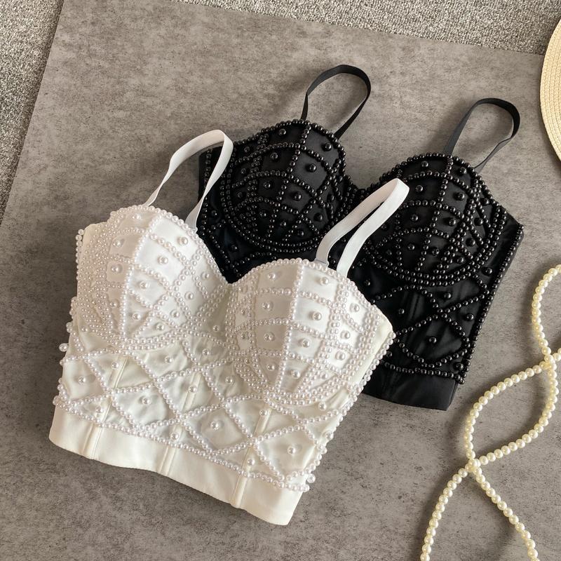  Pearl Bustier Corset Top、mySite、merchandisen