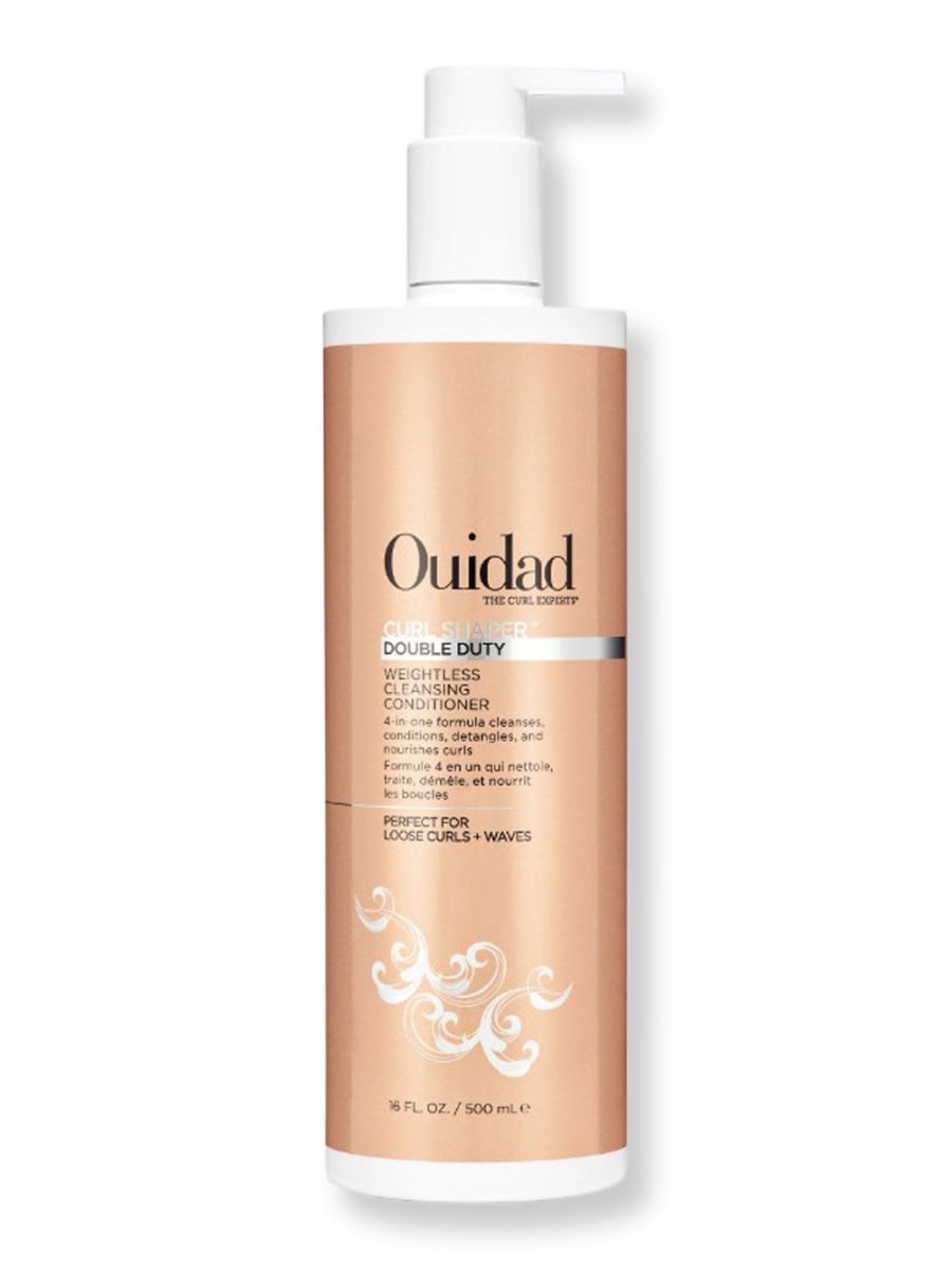 Ouidad Double Duty Weightless Cleansing Conditioner、mySite、gigharbornorthrealestate