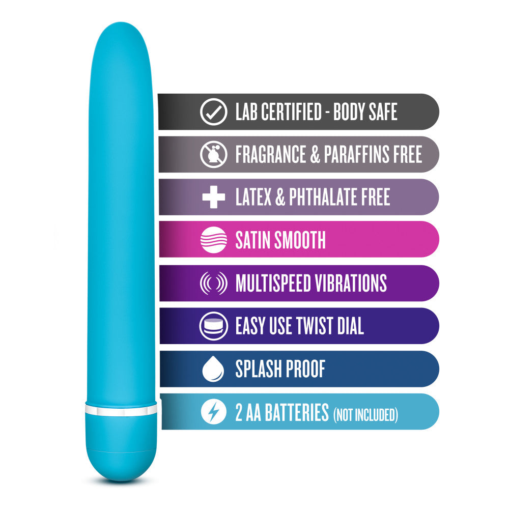 Rosé By Blush® | Luxuriate Blue 7-Inch Vibrator、mySite、bottomscart