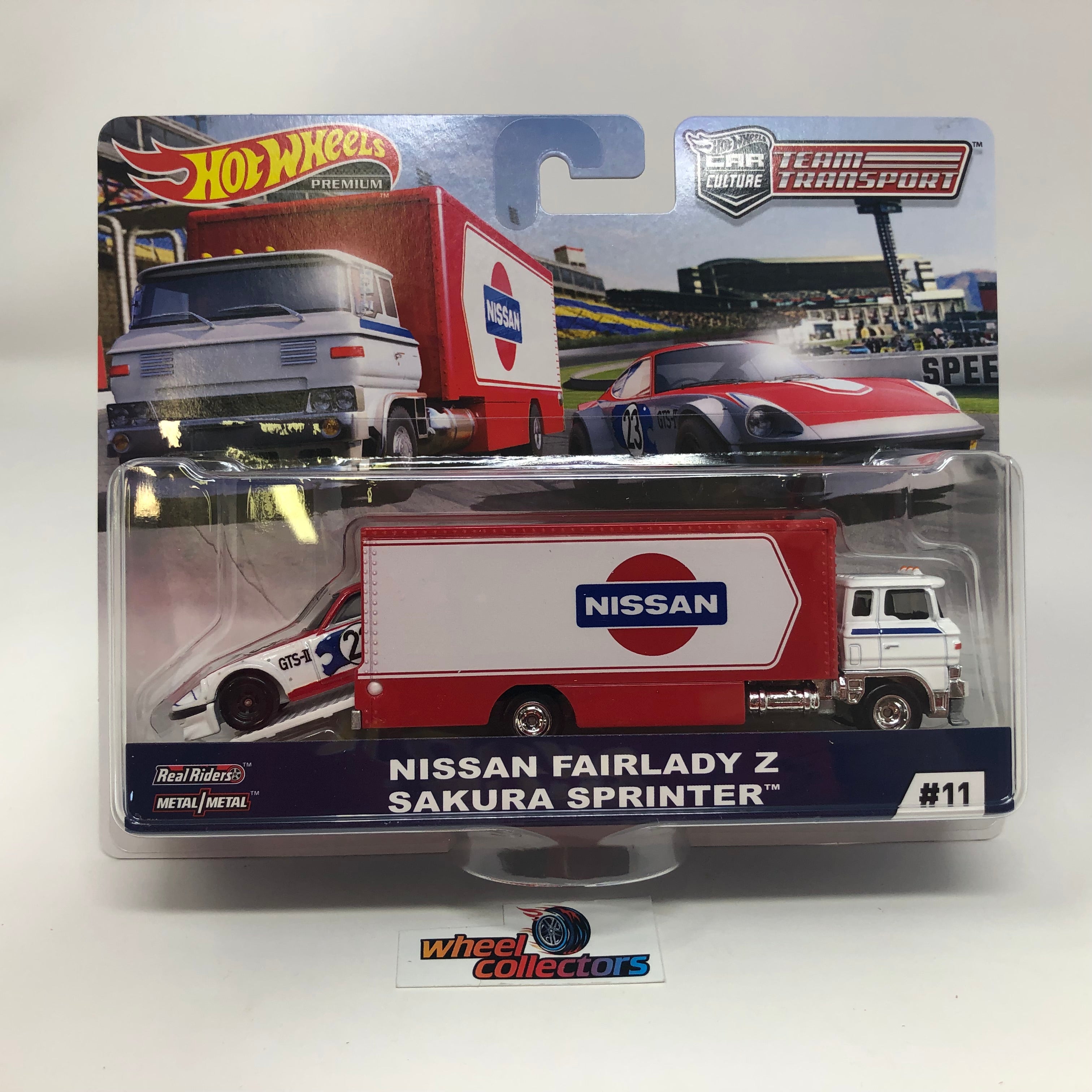Nissan Fairlady Z & Sakura Sprinter Hot Wheels Team Transport、mySite、hgirdovlk