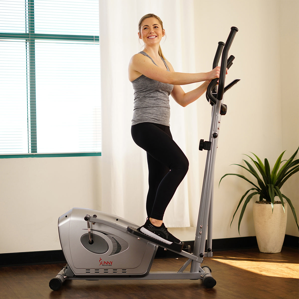  Magnetic Elliptical Trainer Fitness Machine、mySite、ghnorth