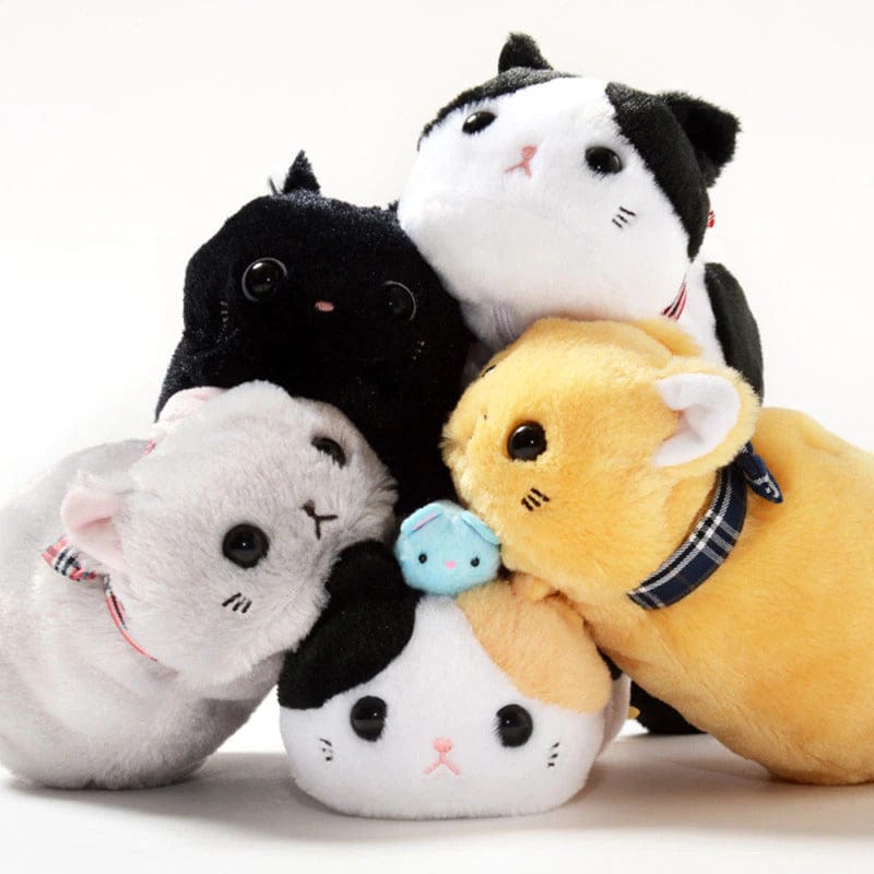 Plush Cat Pencil Pouch School Supplies for Cat Lovers!、mySite、g9winljtr