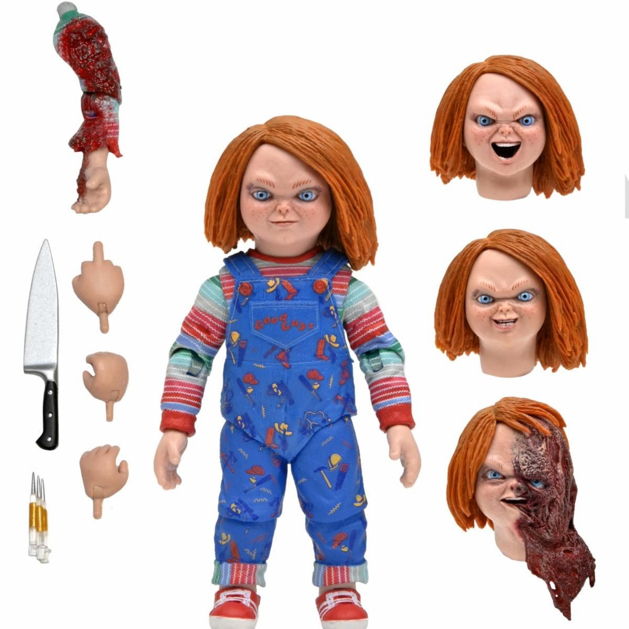 NECA Ultimate Chucky (TV Series)、mySite、hgirdovlk