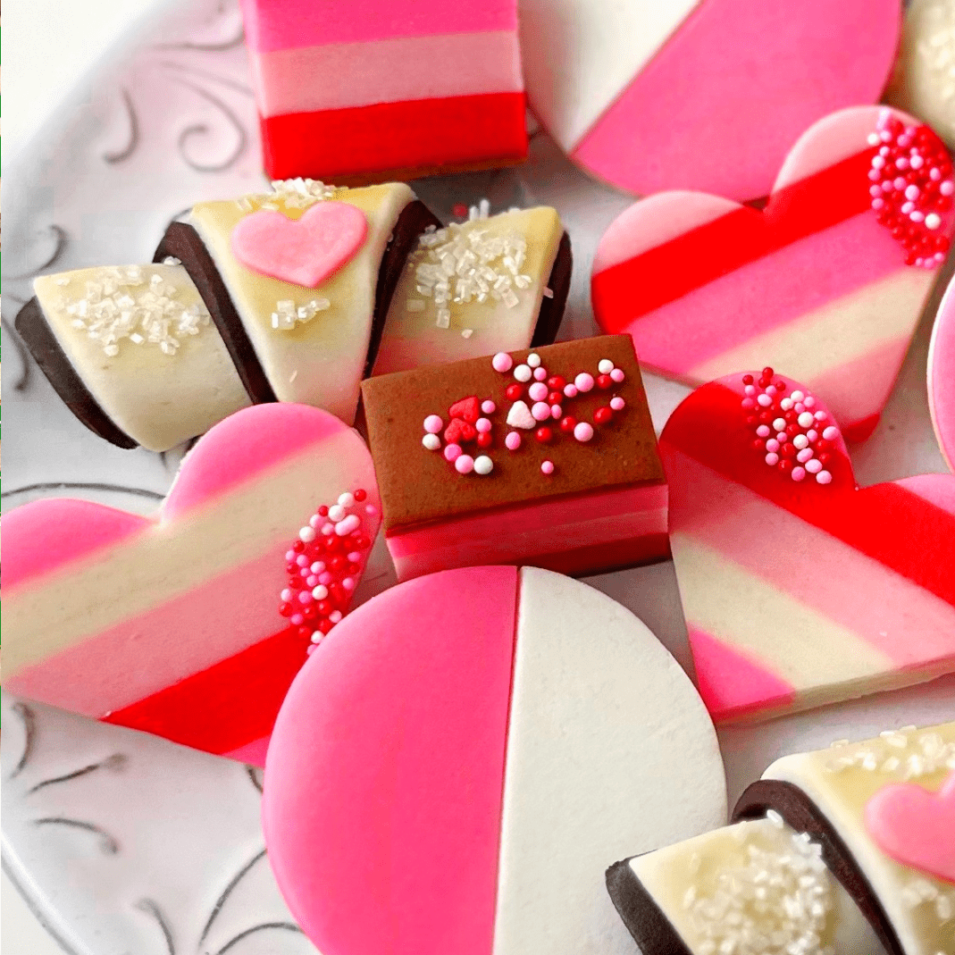 Valentine's Day Marzipan Cookie Collection、mySite、topwebapps