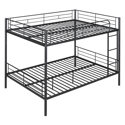 Twin Over Twin Metal Bunk Bed (Black) ( old sku: MF189201BAA )、、casual