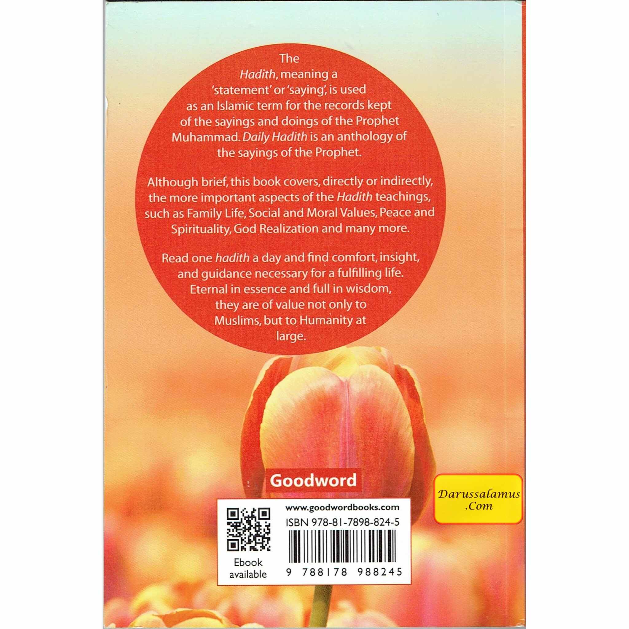 Daily Hadith Inspiring Sayings of the Prophet Muhammad to Kindle Heart and Mind By Mohd. Harun Rashid、mySite、topwebapps