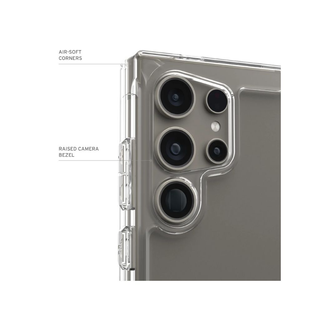 UAG Plyo Case for Samsung S24 Ultra (Ice)、mySite、camillekostekn