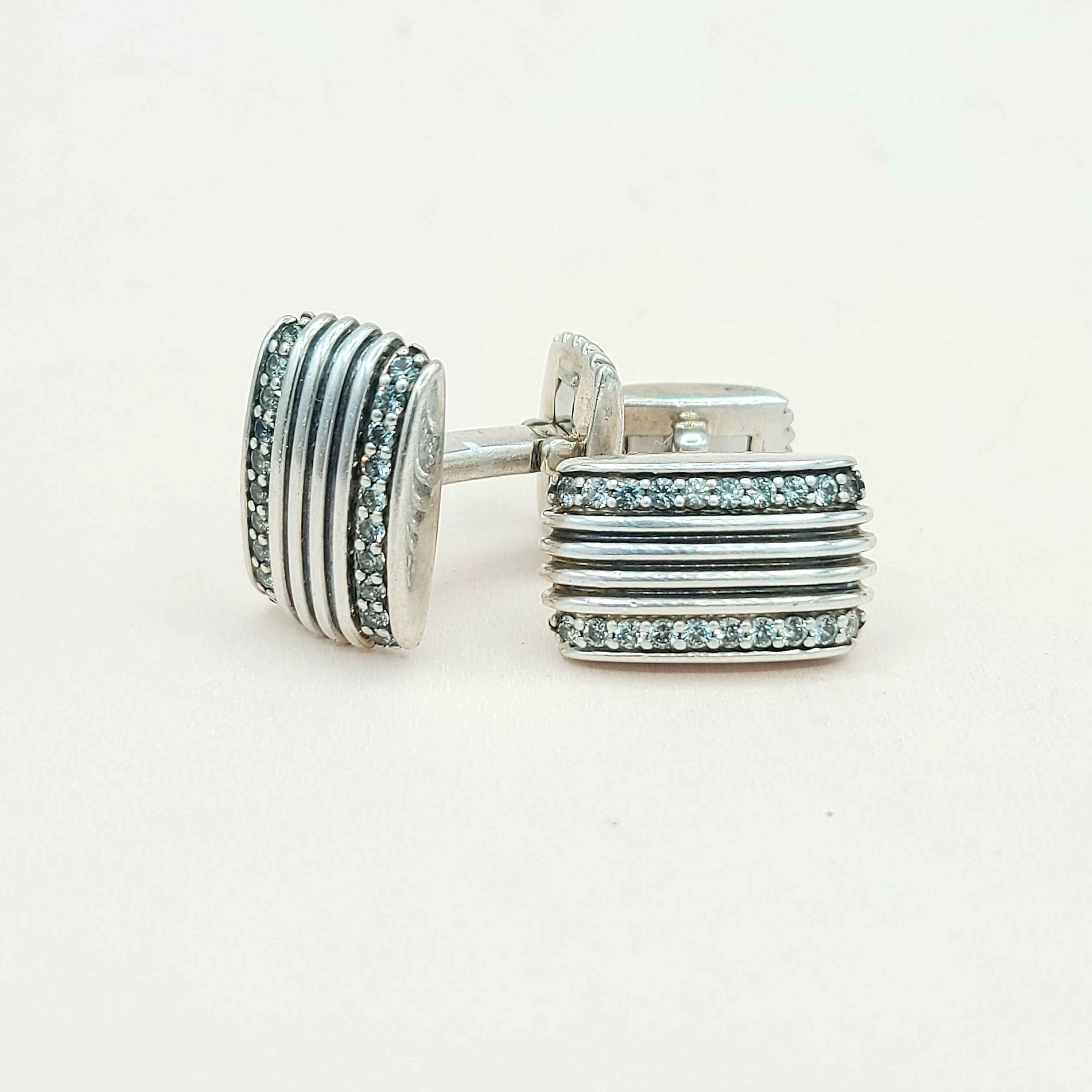 David Yurman Royal Cord Cufflinks Gray Sapphire、mySite、hinf8tx79