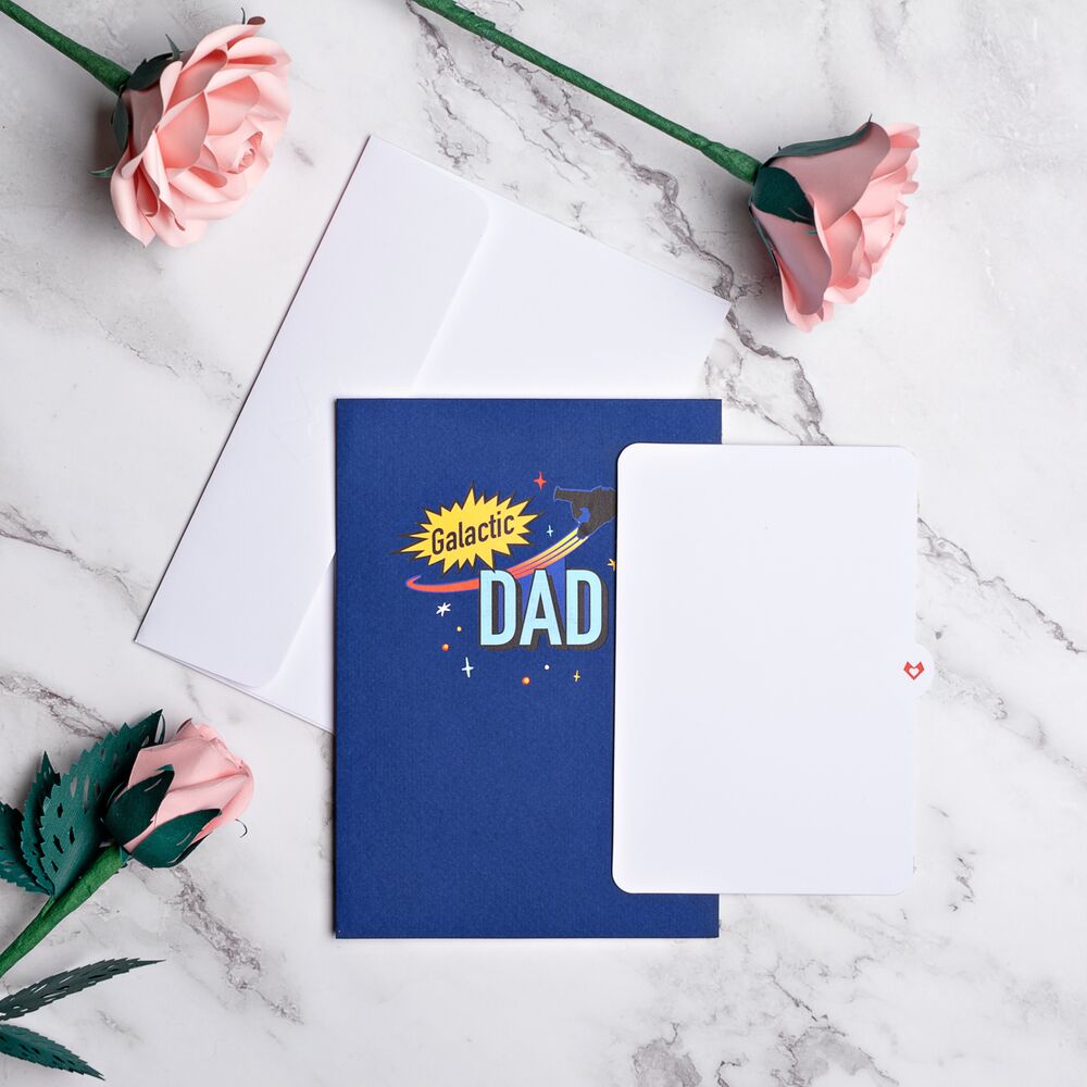 Disney's Toy Story Buzz Lightyear Father's Day Pop-Up Card、mySite、solidvoid