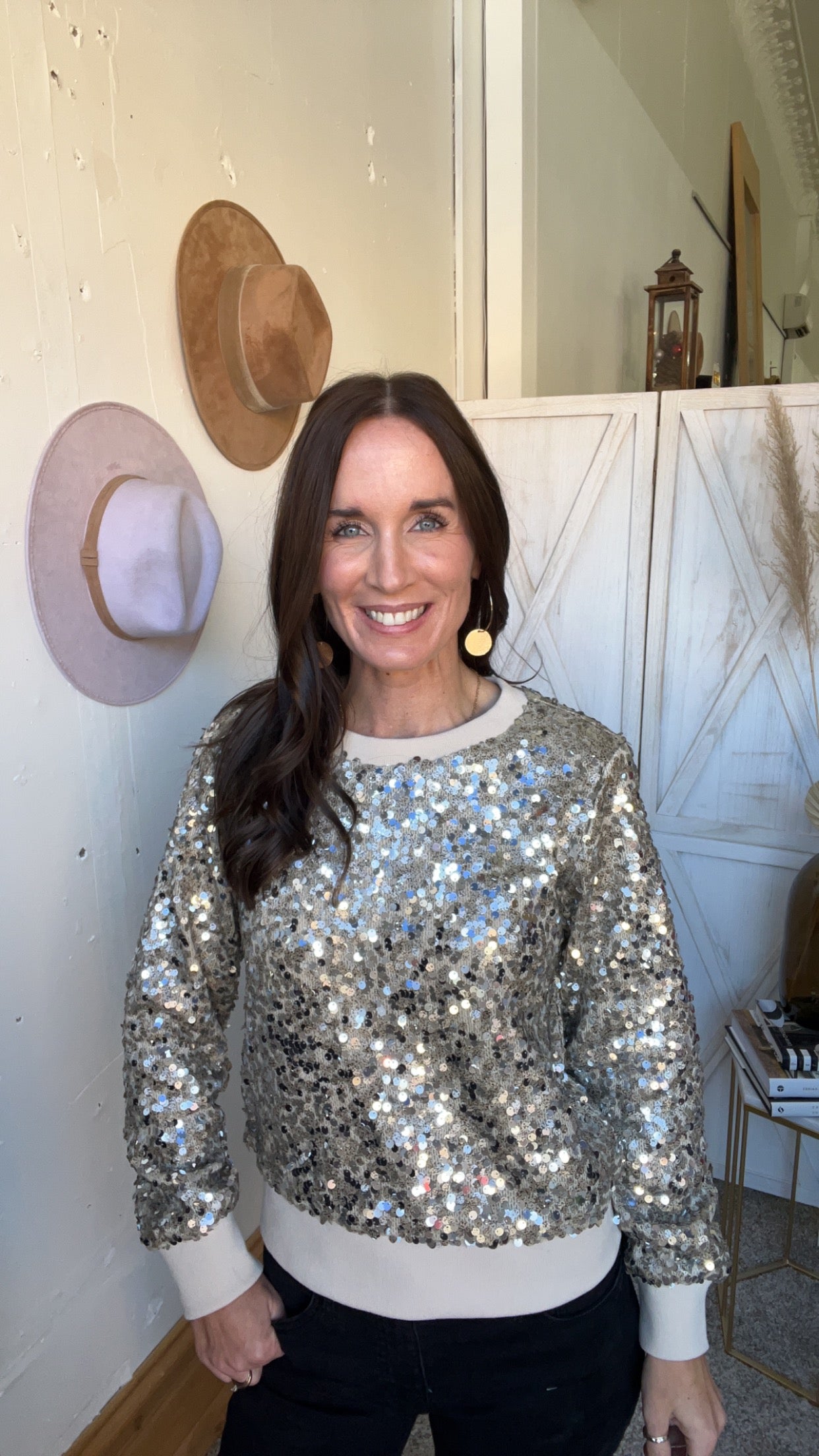 Sarah’s Sequins Top、mySite、garagedoors4me