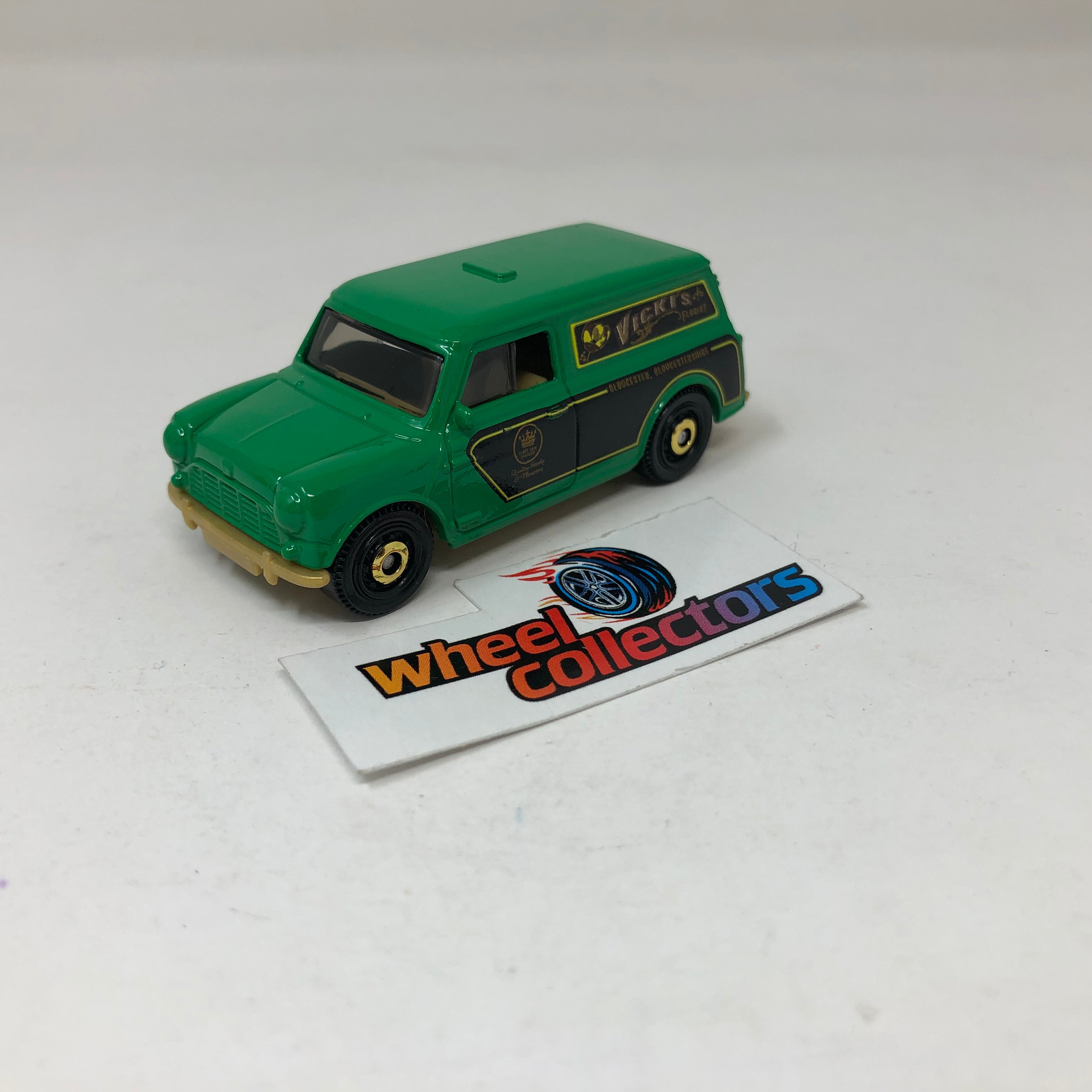 1965 Austin Mini Van * Matchbox Loose 1:64 Scale、mySite、hgirdovlk
