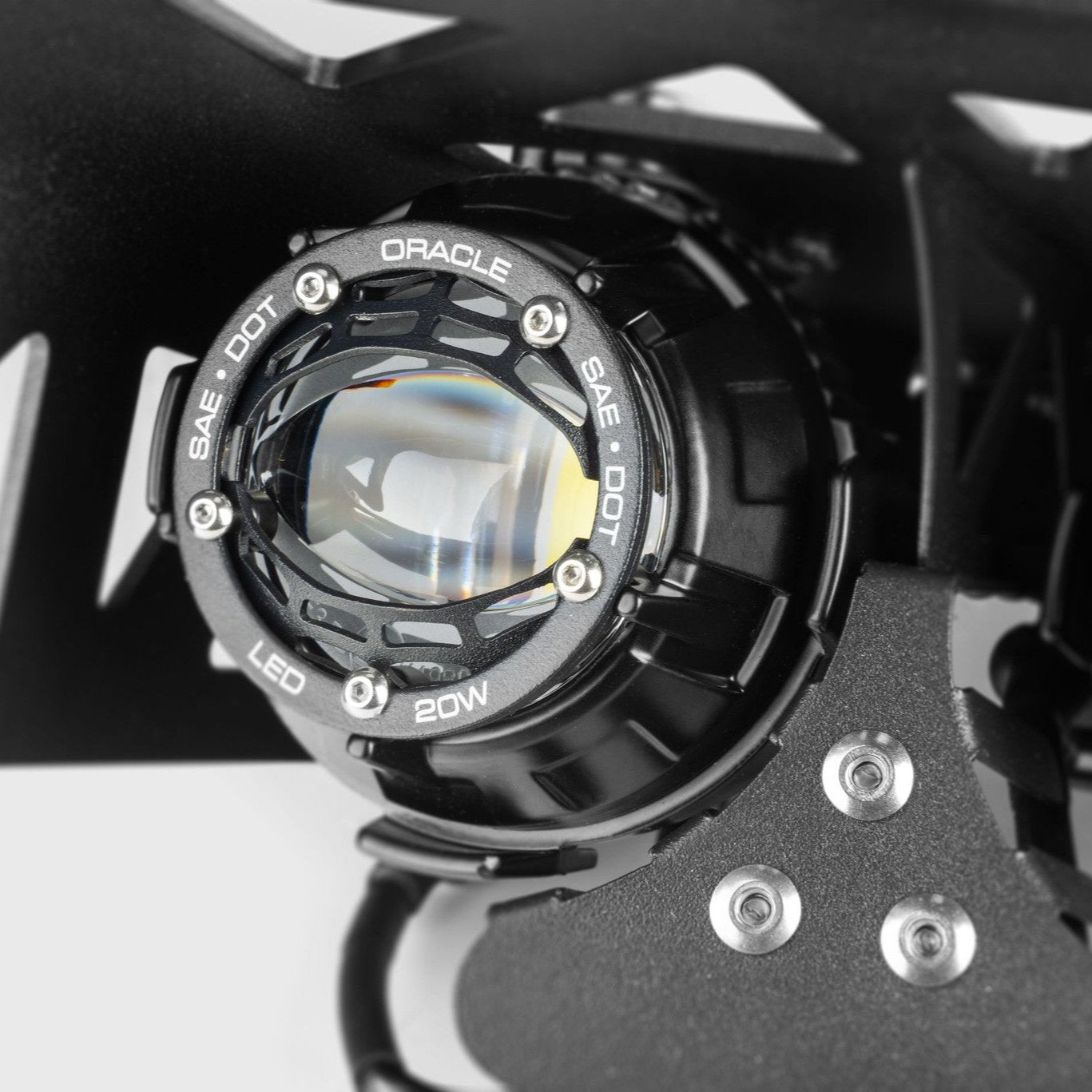 ORACLE Lighting 2021-2025 Ford Bronco Off Road LASER Auxiliary Lights + LED Fog Light Kit for Steel Bumper、mySite、nflplayoffbracketp