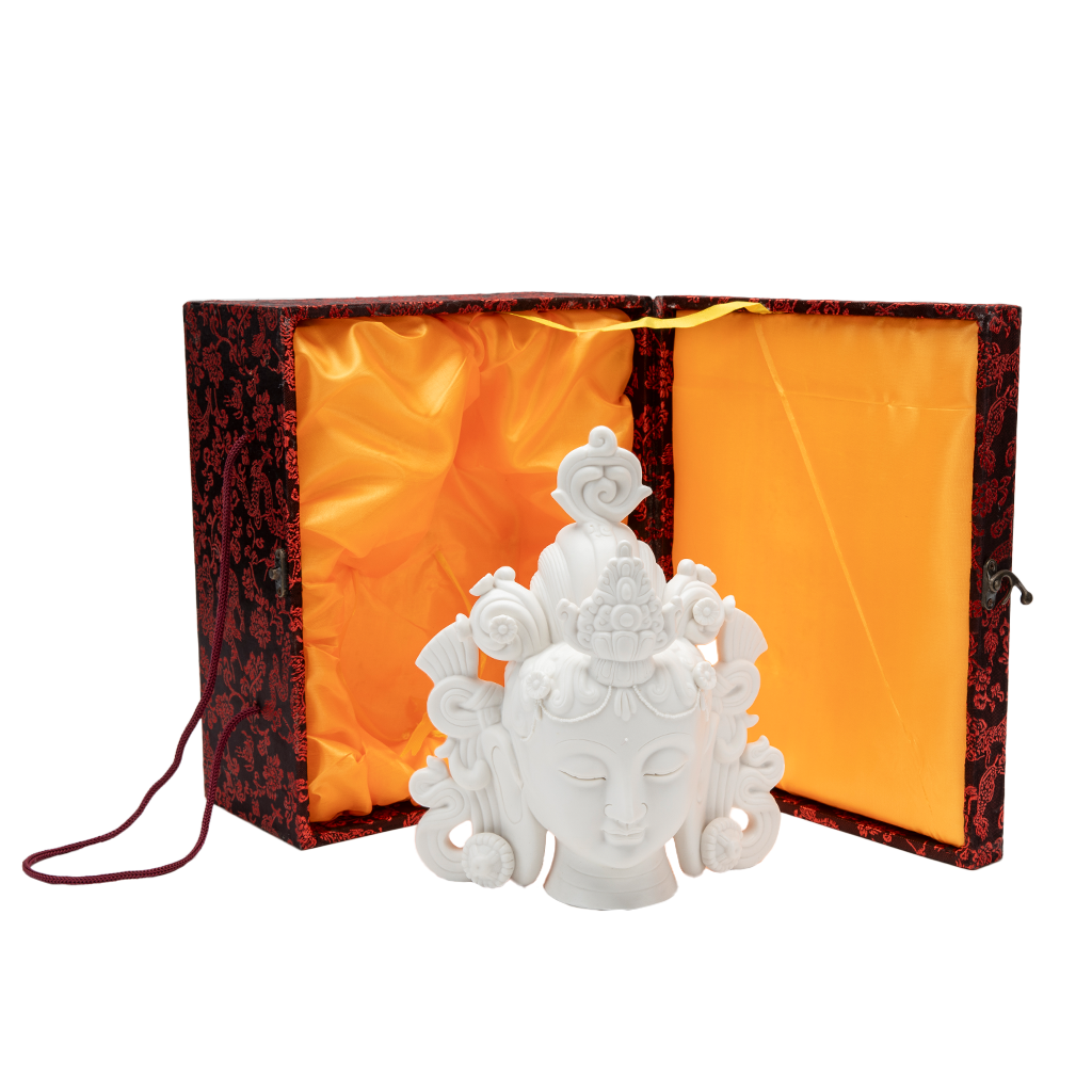 Porcelain Tara Head Statue、mySite、topwebapps