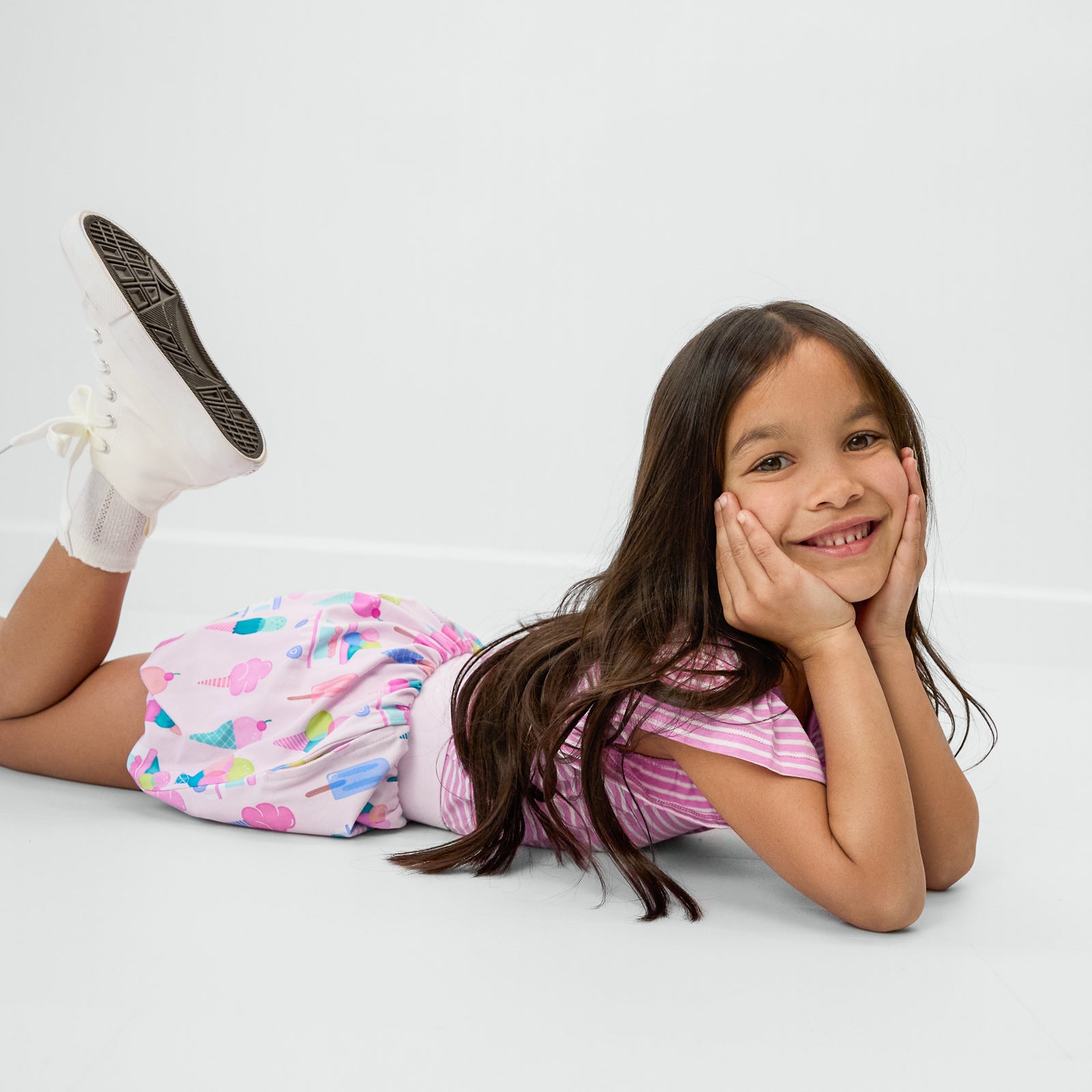 Pink Sweet Scoops Bubble Skort、mySite、g9winljtr