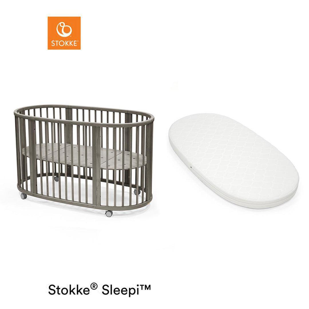  Stokke Sleepi V3 Bed - Hazy Grey、mySite、merchandisen