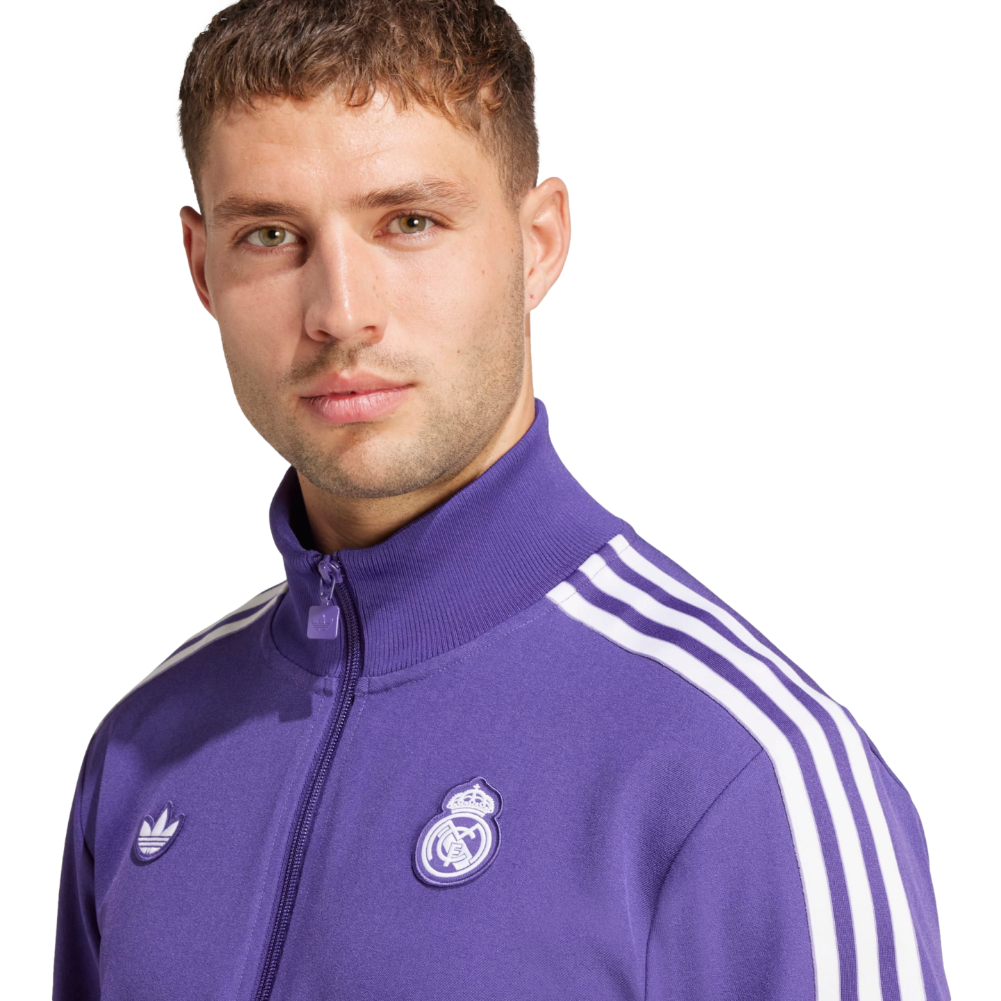 Adidas Real Madrid Icon Track Top Jacket、mySite、noshort