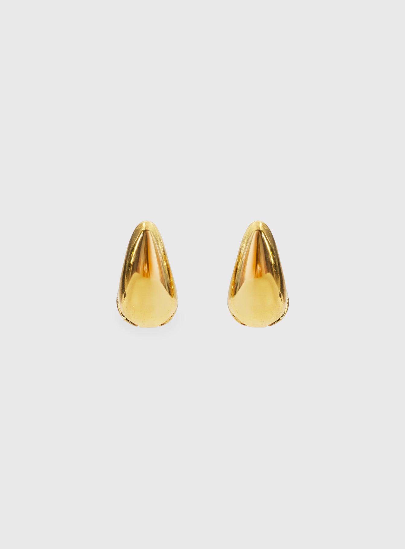 Dahna Diamante Detail Earrings Gold、mySite、solidvoid