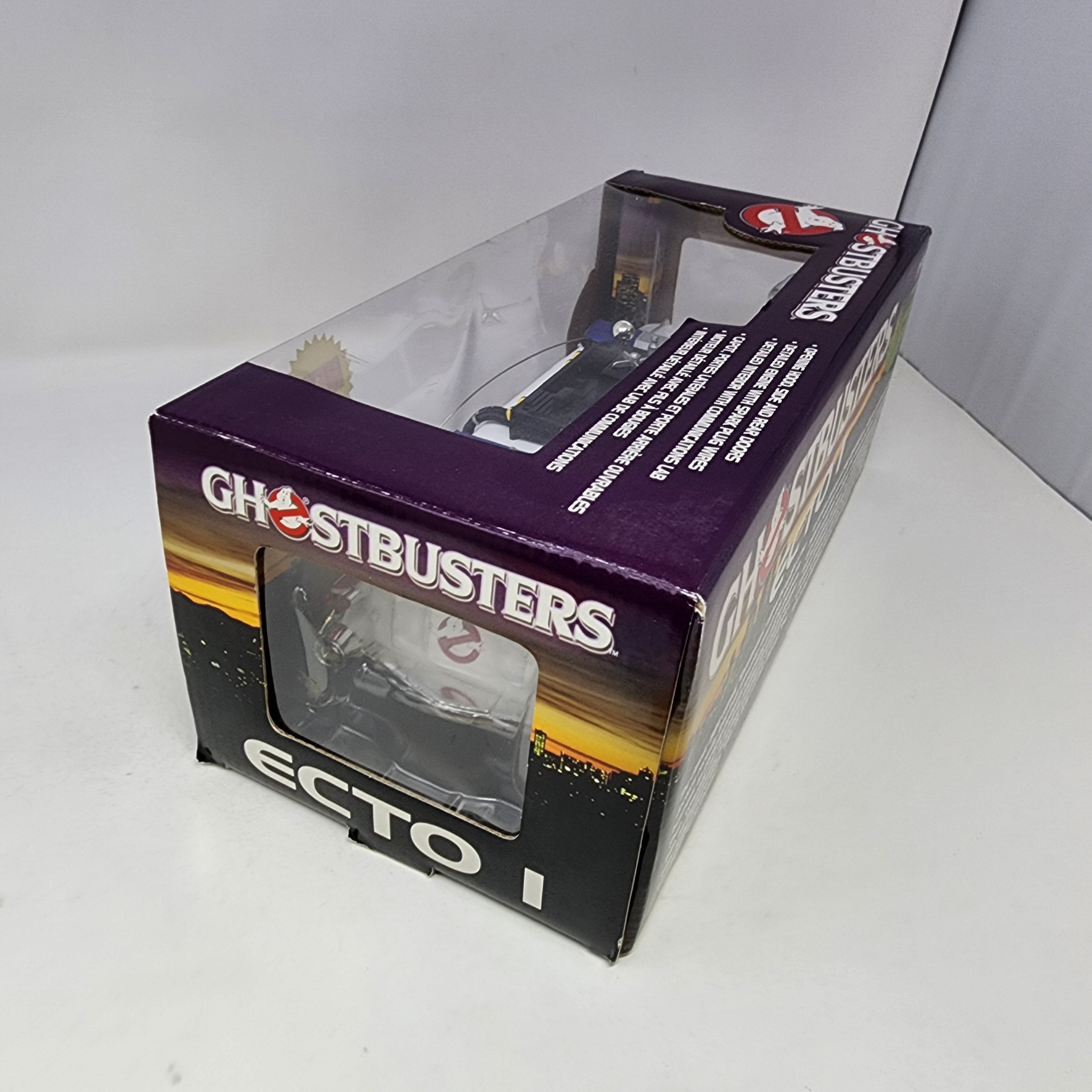 Cadillac Ghostbusters ECTO-1 * ERTL Joyride 1/18 Scale、mySite、hgirdovlk