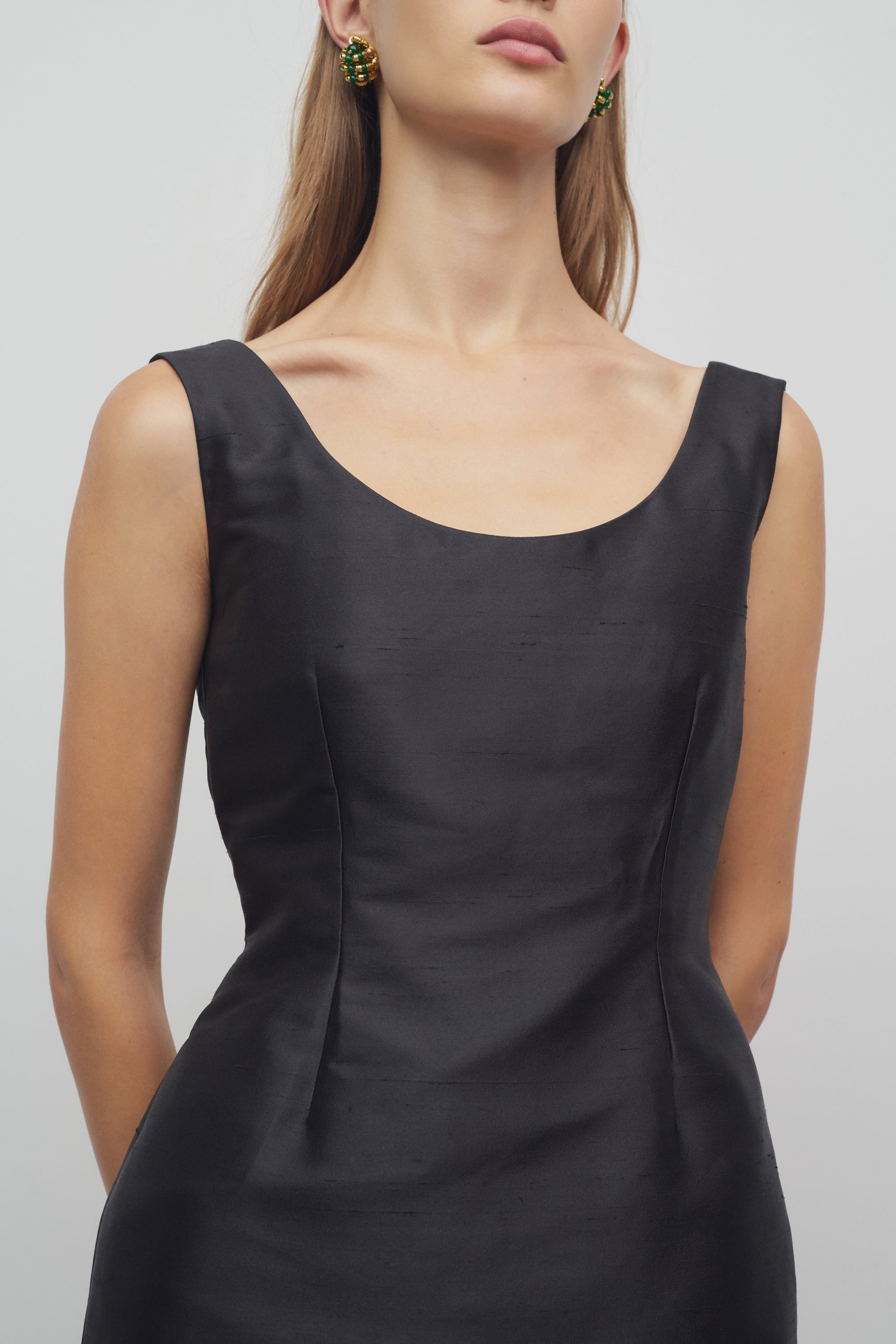 Emeric Top in Silk、mySite、aoinhome