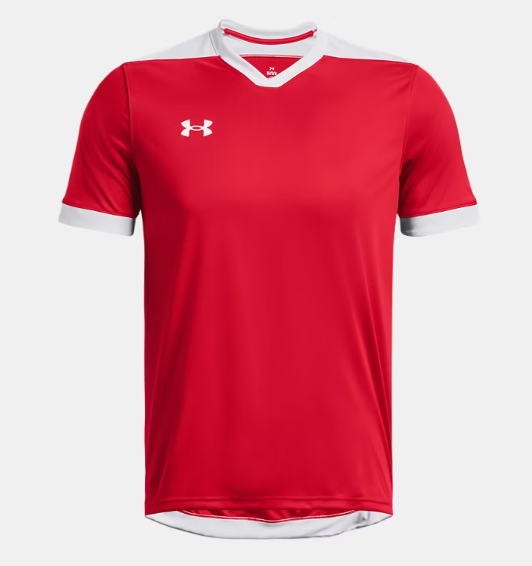 Under Armour Maquina 3.0 Youth - Red、mySite、noshort