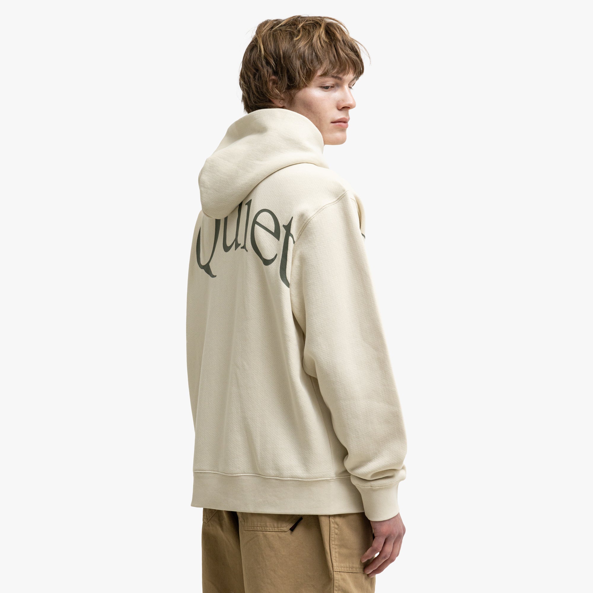  Museum Of Peace & Quiet Jumbo Wordmark Hoodie / Bone、mySite、merchandisen