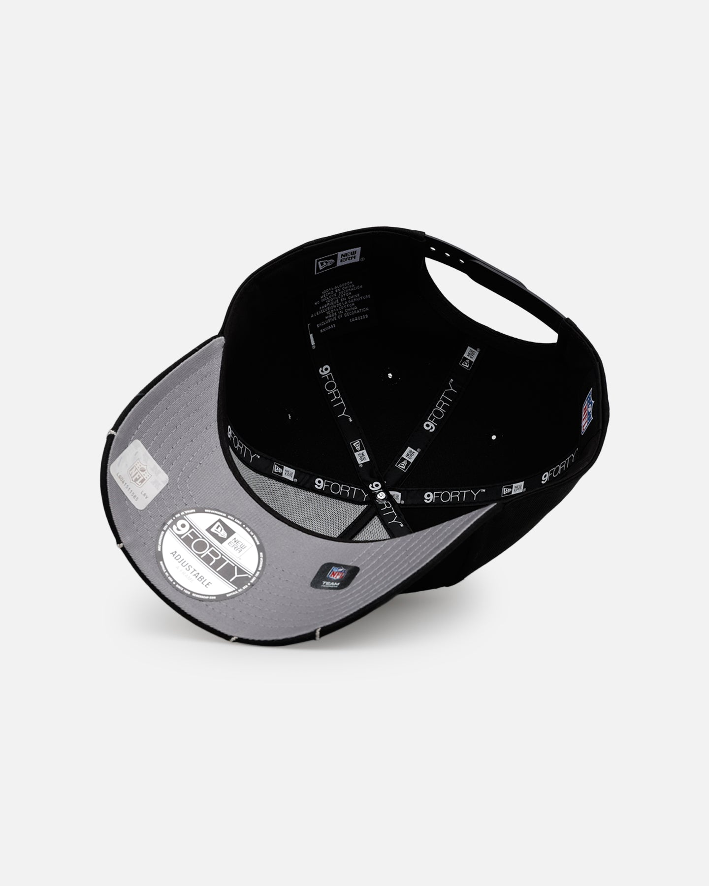 New Era Las Vegas Raiders 'Spider Web Visor' 9FORTY A-Frame Snapback Black、mySite、zt4zffjzw