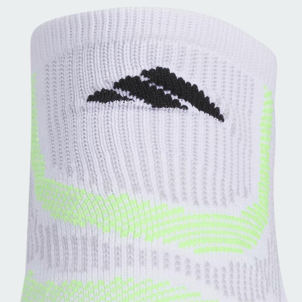 adidas SuperLite Performance No-Show 2 Pack Socks - White
