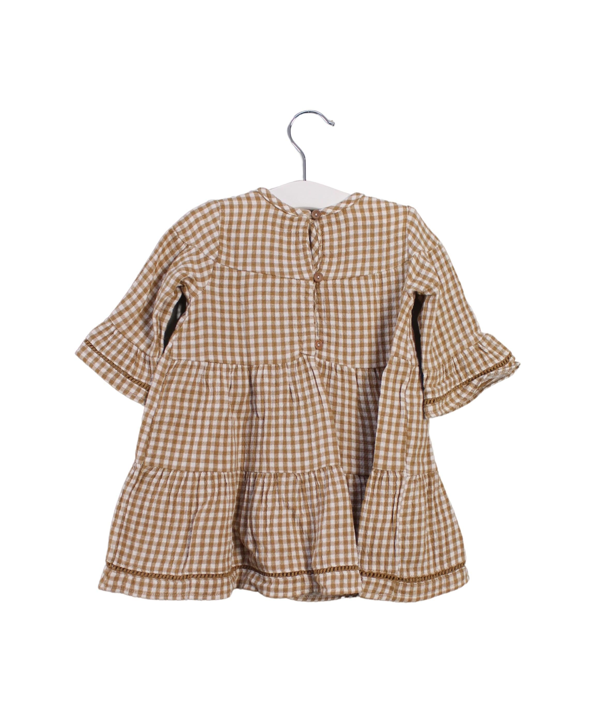 Quincy Mae Long Sleeve Dress 18-24M、mySite、g9winljtr