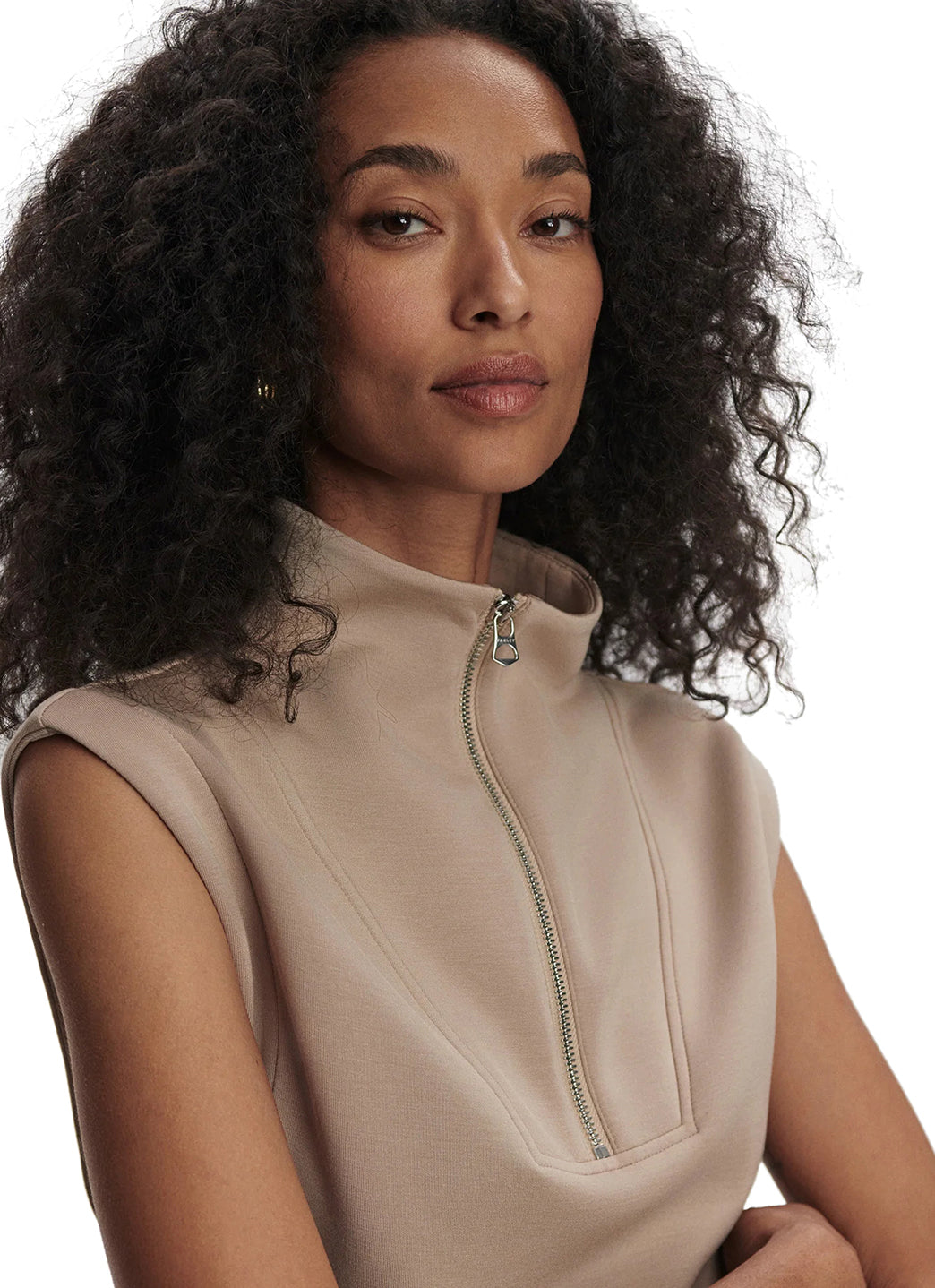 Varley Magnolia Half Zip 2.0 Tank、mySite、lovesweatpilates