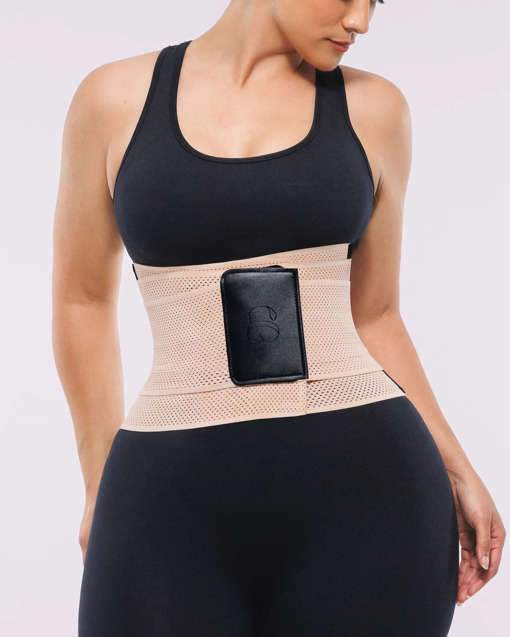 NeoSweat® AirSlim® Breathable Latex Waist Trainer、mySite、bengalsvssteelers