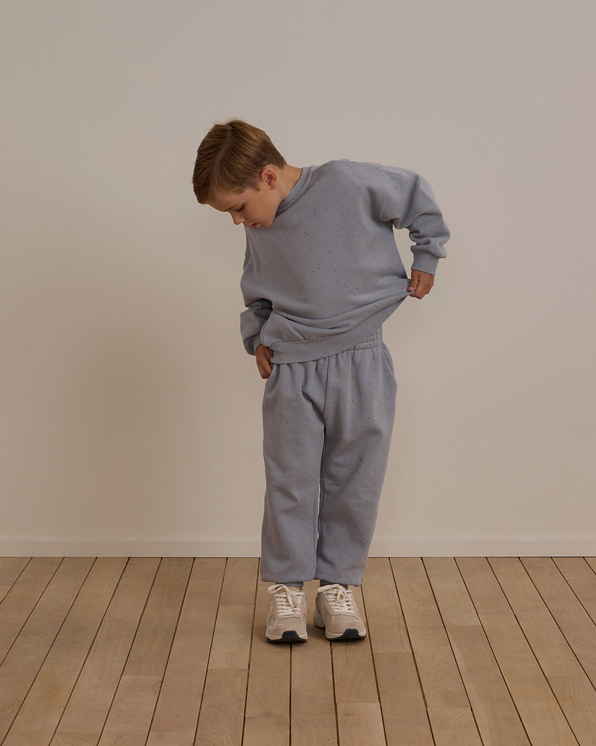  Relaxed Sweatshirt | Dusty Blue、mySite、layawaytickets