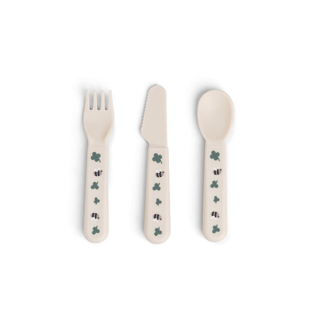  Done By Deer Foodie Cutlery Set - Tiny Farm Sand、mySite、merchandisen