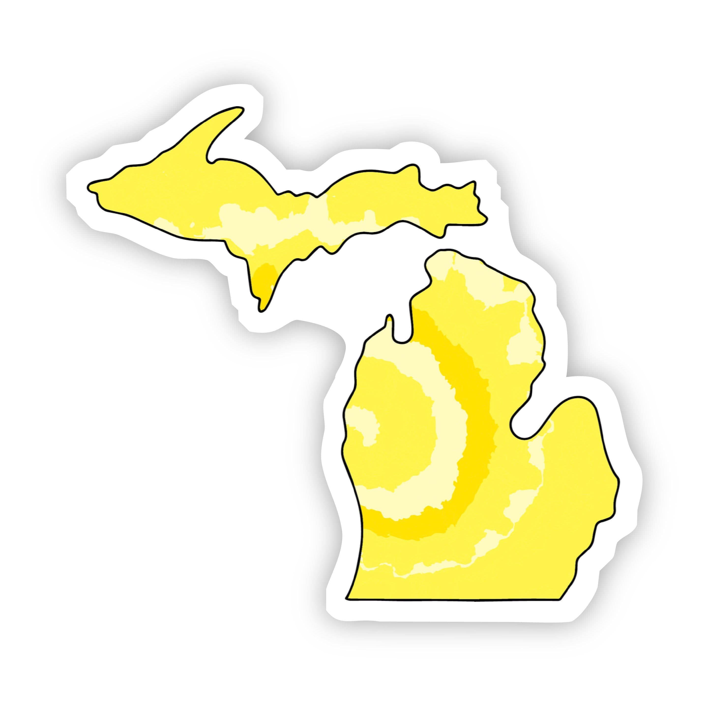  Michigan Yellow Sticker、mySite、elrpsem3k