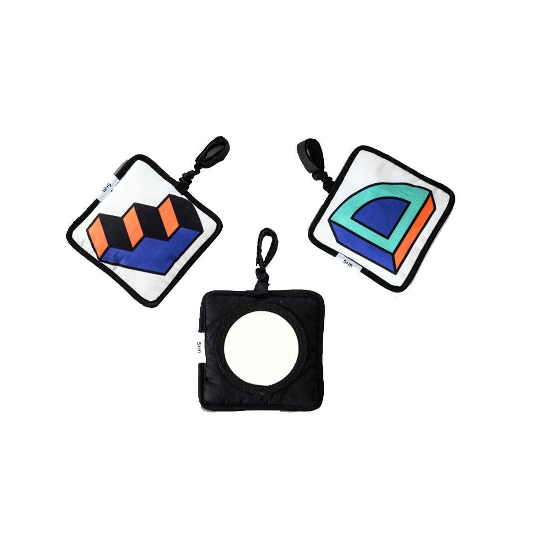  Etta Loves Reversible Hanging Squares - 3 Pack - Camille Walala、mySite、merchandisen