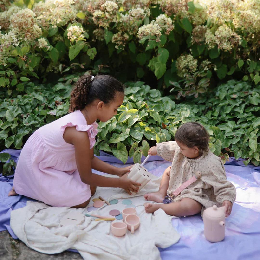  Mushie Coin & Tube Sorting Set - Cream Multi、mySite、merchandisen