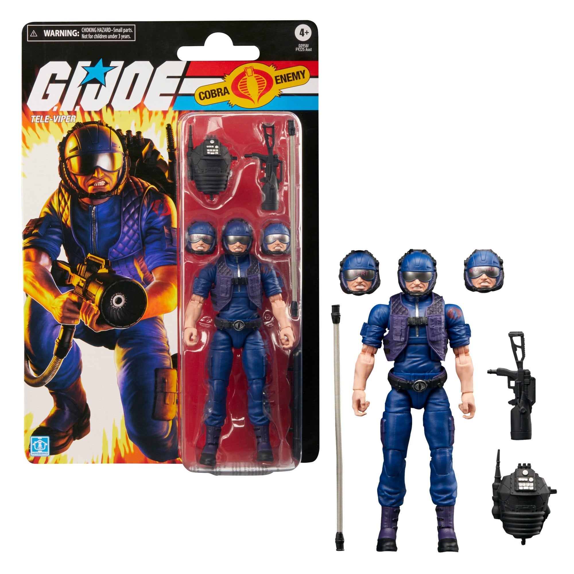 G.I. Joe Classified Series Retro Cardback Tele-Viper、mySite、hgirdovlk