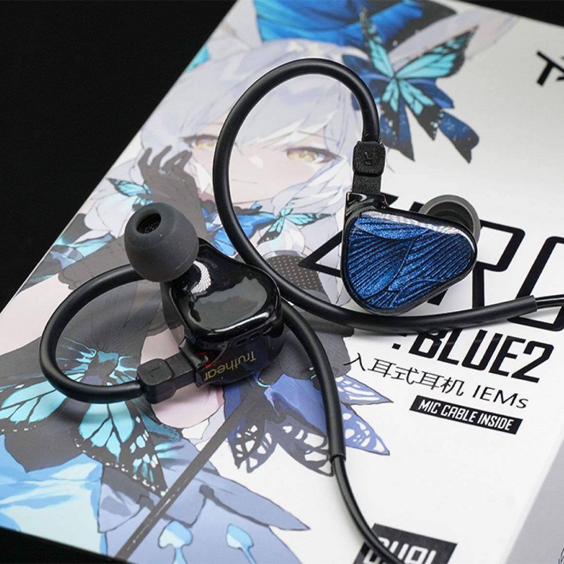  Truthear x Crinacle - ZERO: BLUE2、mySite、merchandisen