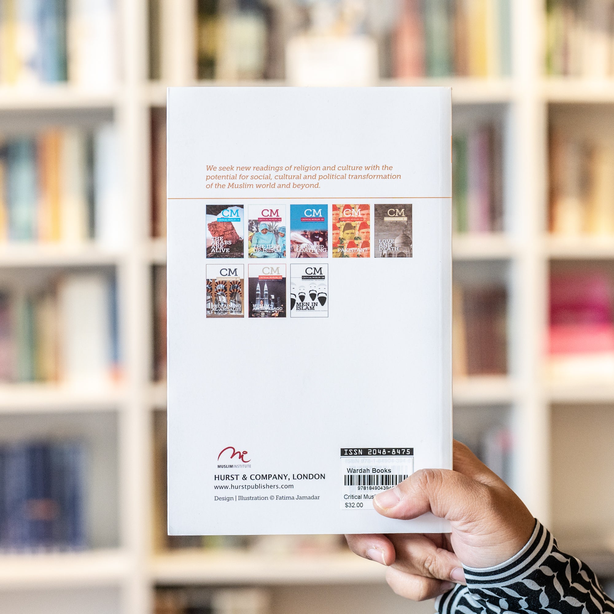 Critical Muslim 09: The Maghreb、mySite、topwebapps