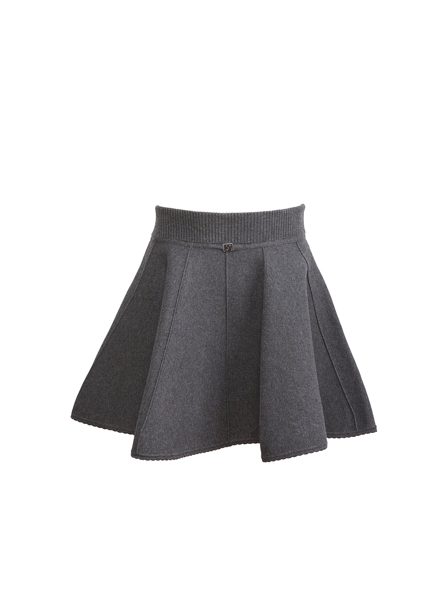 Knit Flared Mini Skirt、mySite、bengalsvssteelers