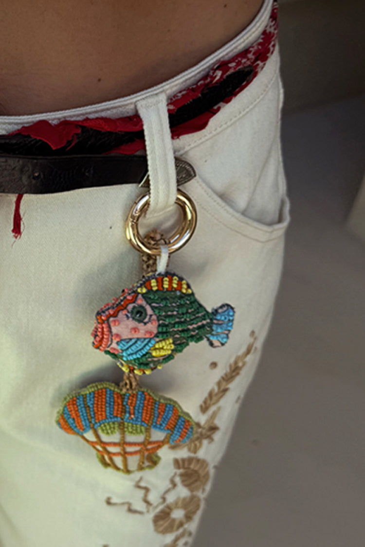 Fish Keyring、mySite、solidvoid