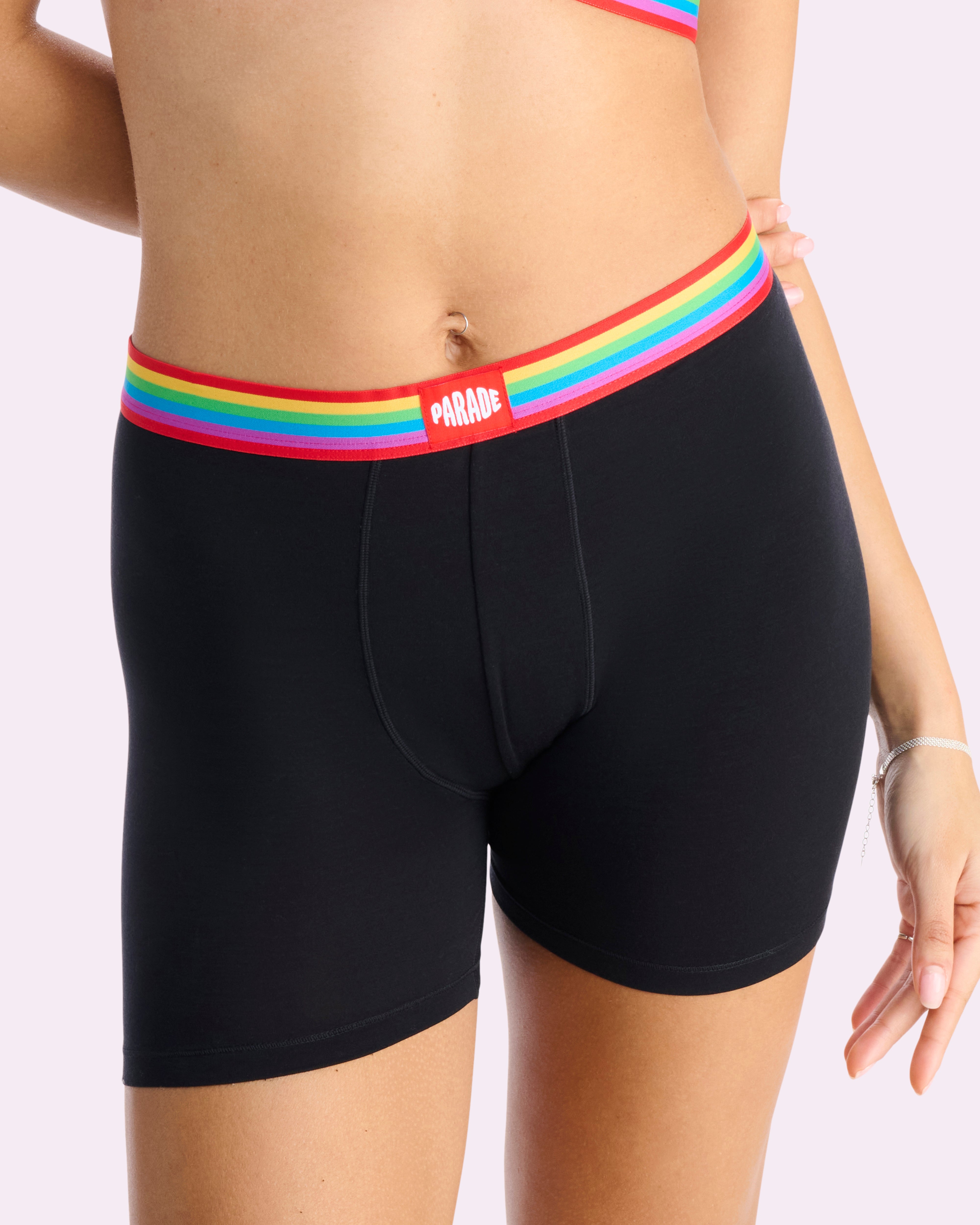Free Comfort Boxer Brief | New:Cotton (Eightball Rainbow)、mySite、bengalsvssteelers