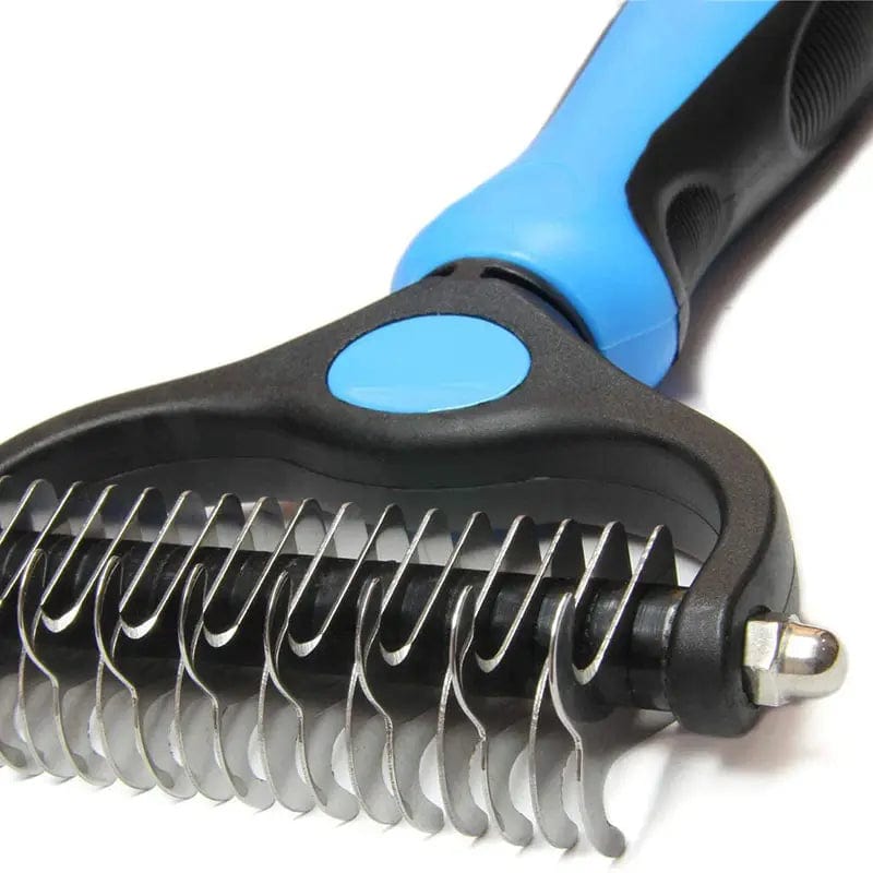 Pet Grooming Brushes for Dogs and Cats Anti-Shedding Rakes、mySite、g9winljtr
