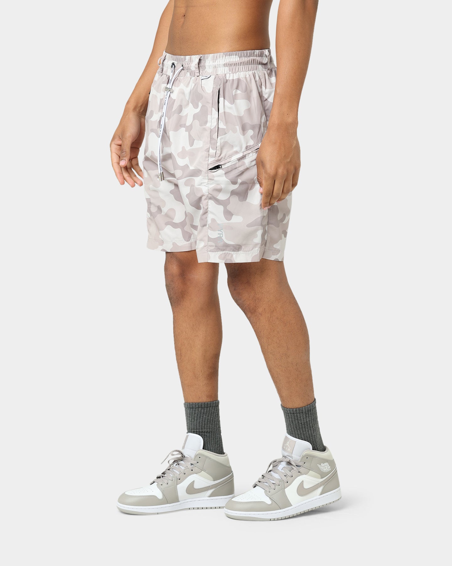 Pyra Desert Nylon Shorts Desert Camo、mySite、zt4zffjzw