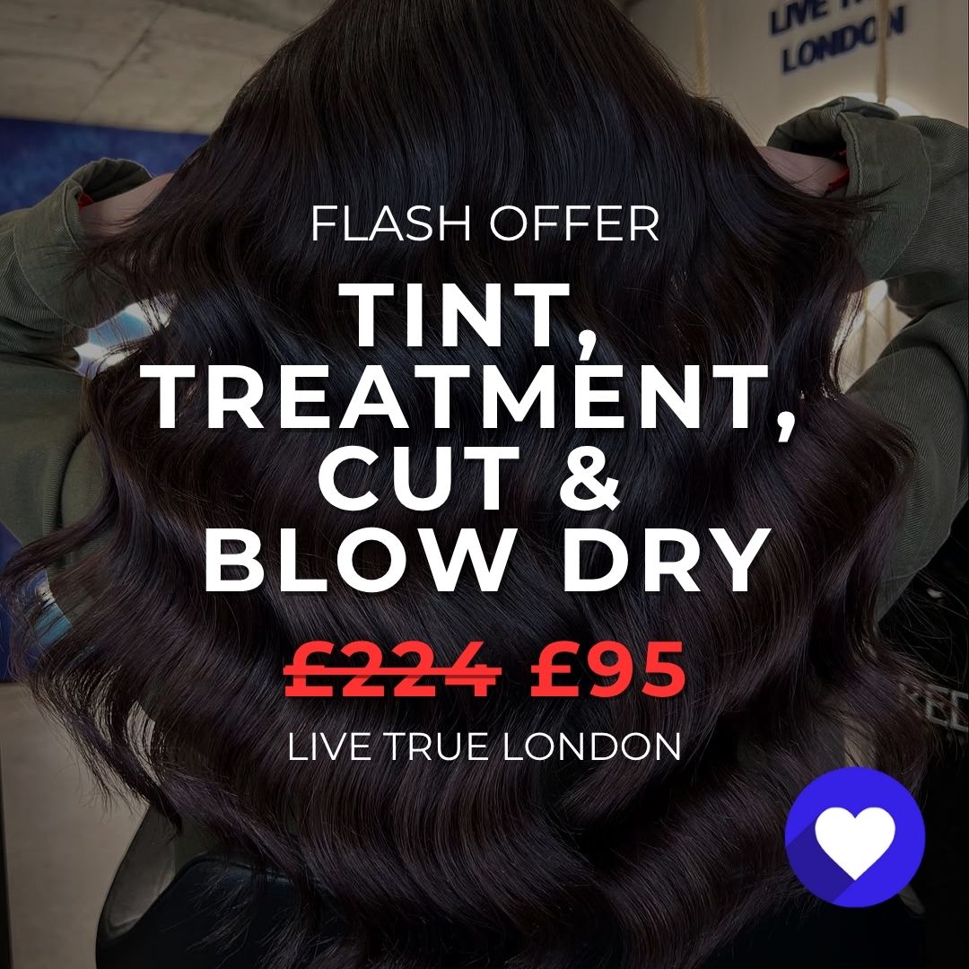  June Flash - Full Head Tint, Treatment, Cut & Blow Dry、mySite、elrpsem3k