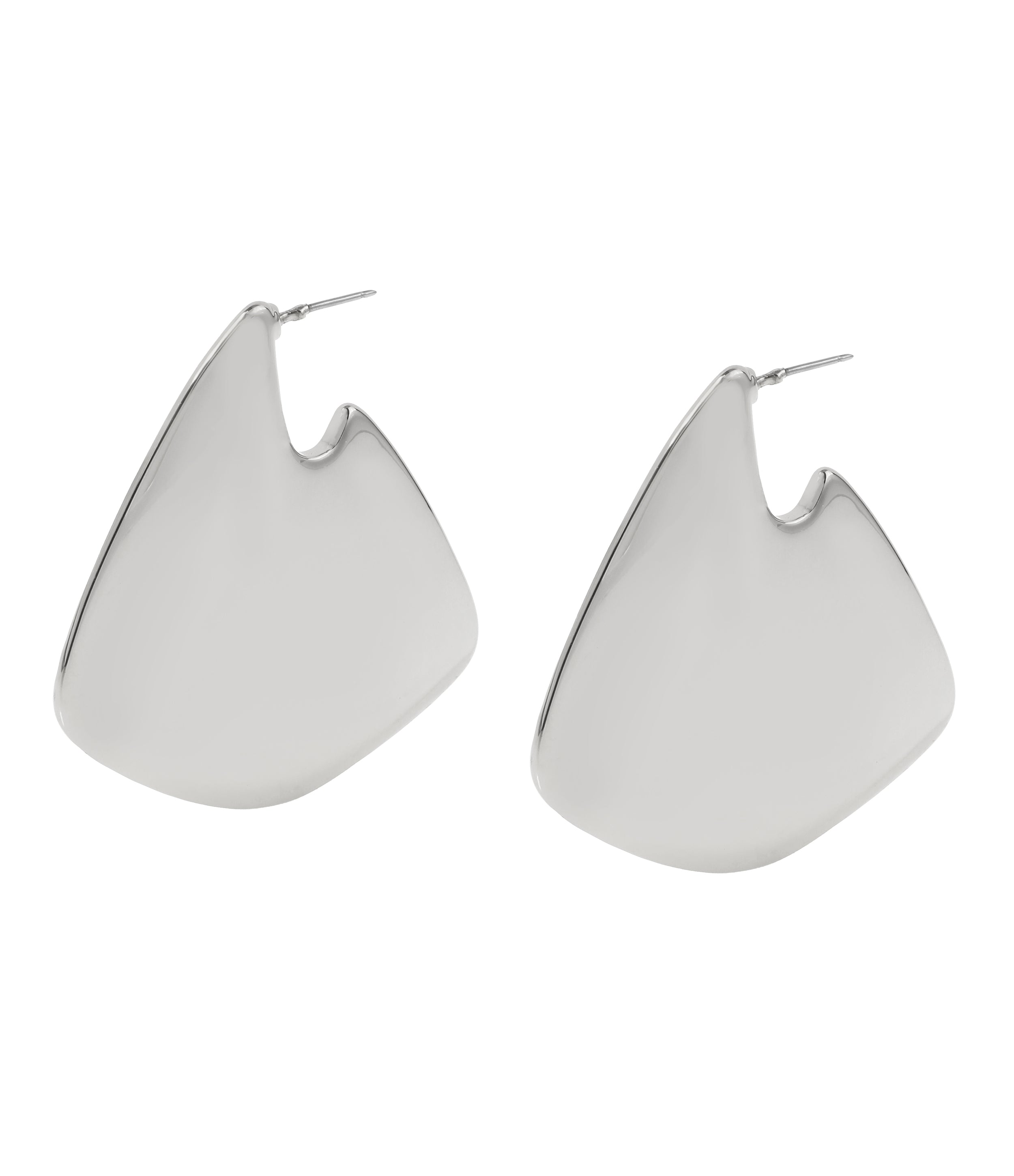 HOOP EARRINGS GUNMETAL、mySite、dreamappss