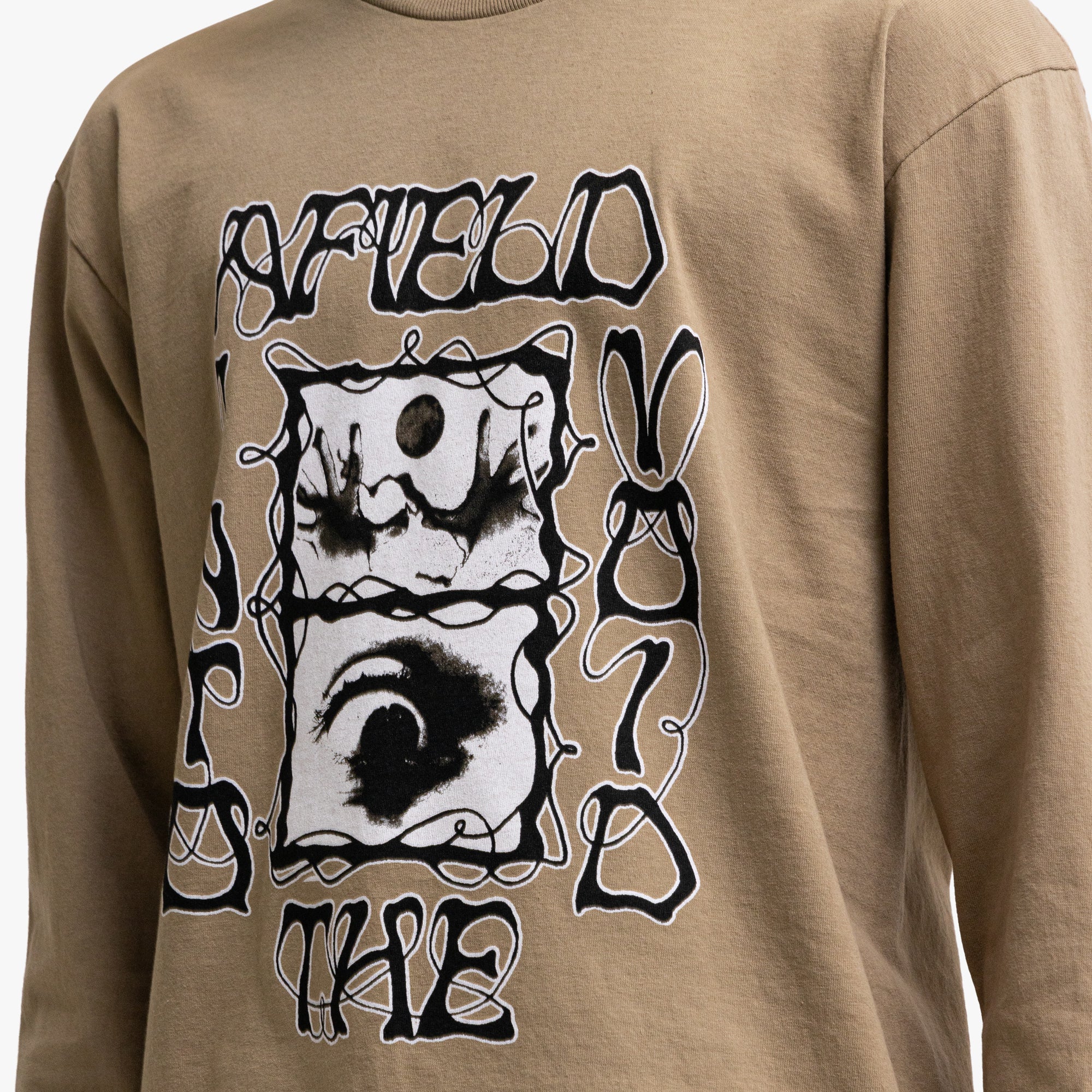  Afield Out Void Longsleeve Brown、mySite、merchandisen