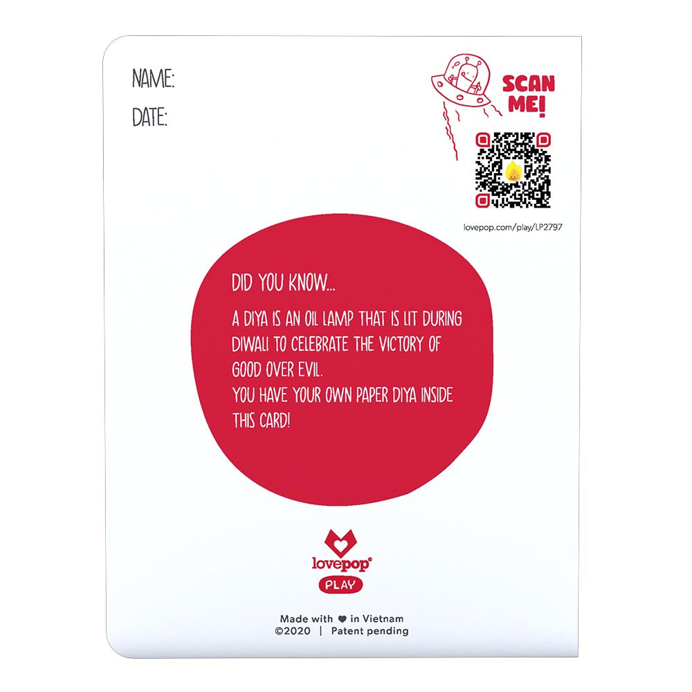 Playpop Card™: Happy Diwali、mySite、solidvoid