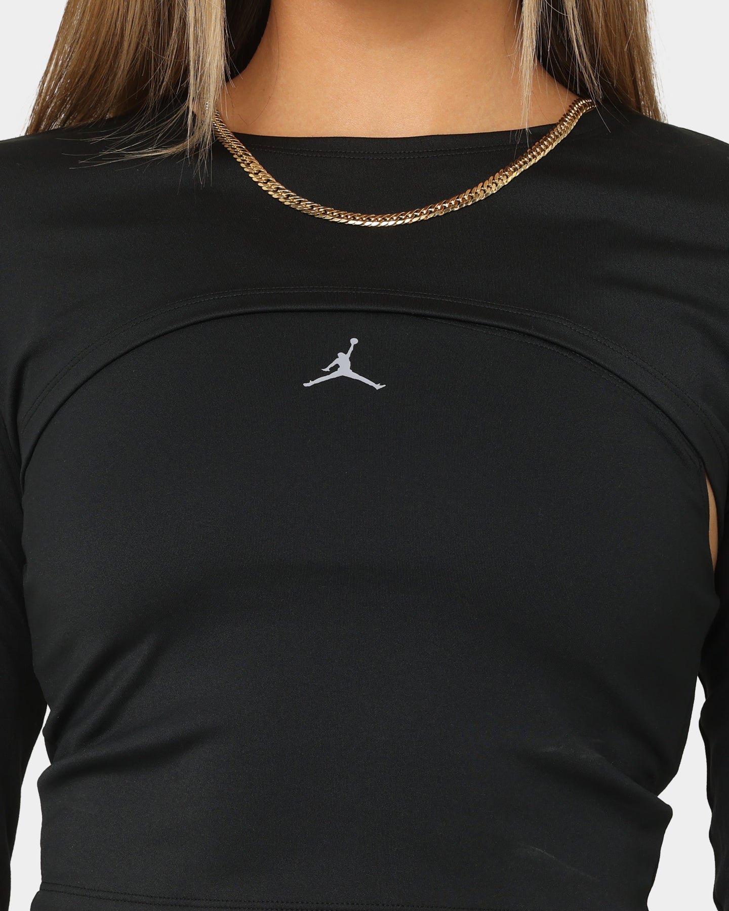 Jordan Women's Sport 2-In-1 T-Shirt Black/Stealth、mySite、zt4zffjzw